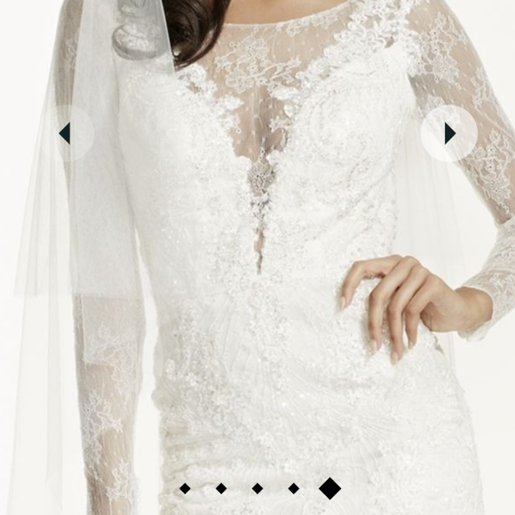 Galina Signature Wedding Dress - Picture 3 of 5